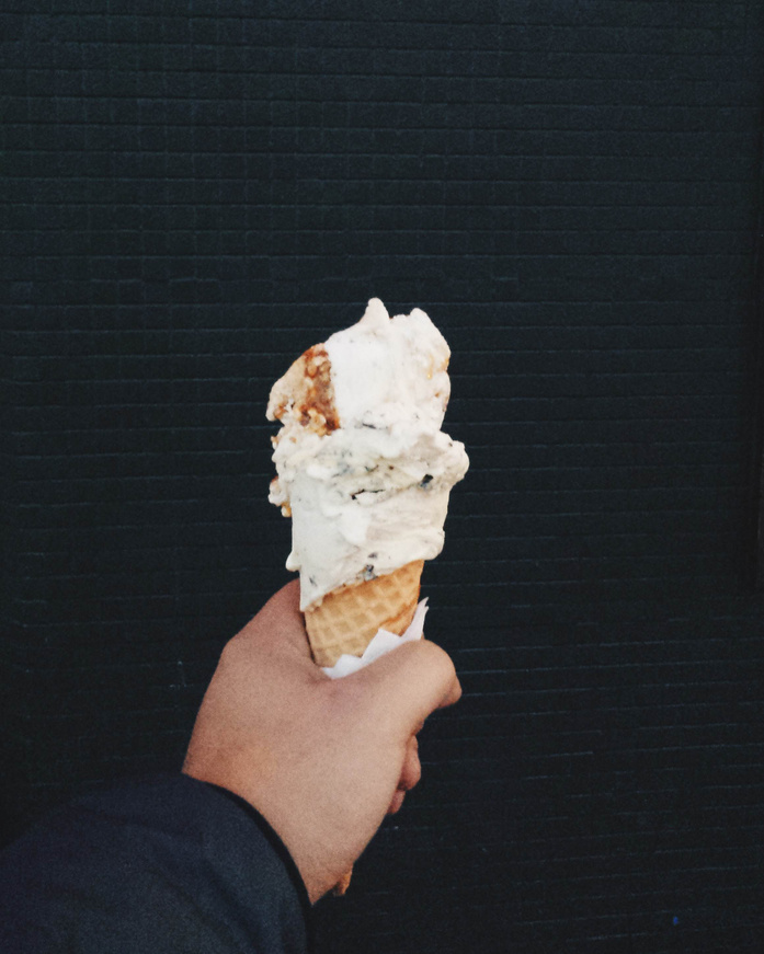 Salted Caramel Gelato